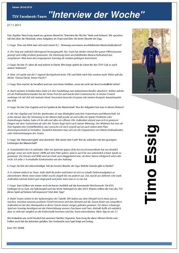 2014-11-27 Interview der Woche Timo Essig-002