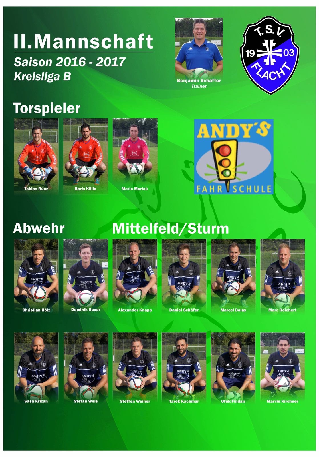 TSV.Aktuell.2016.2017 II.Mannschaft.Portrais.Homepage